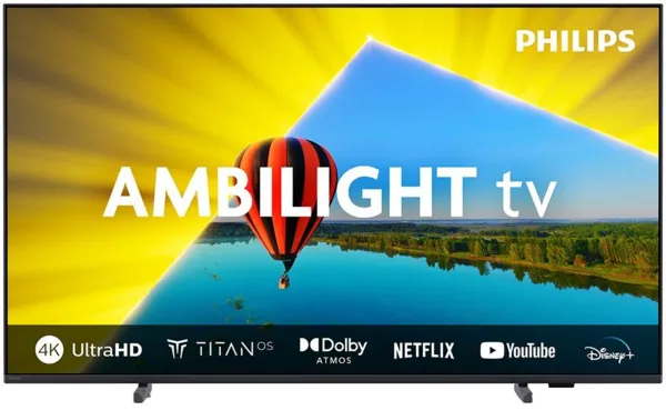 Image of Philips 43" PUS8079 Smart 4K Ultra HD LED TV