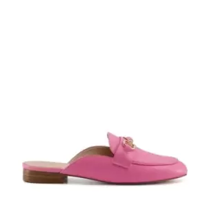 Image of Dune London Glowin Loafers Ladies - Pink