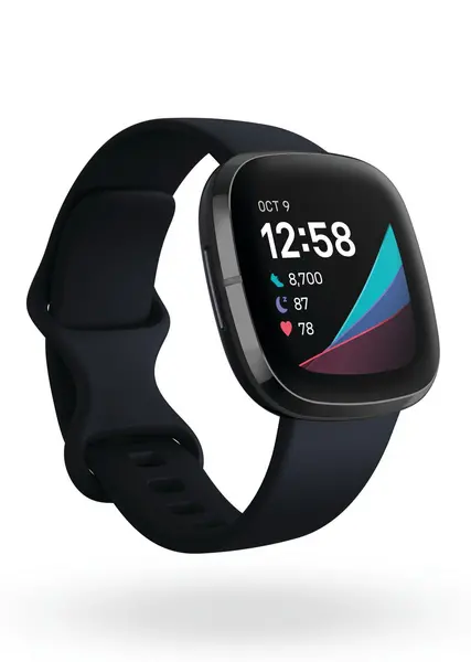 Image of Fitbit Sense - Smartwatch WIFI / CELLULAR / GPS / Sage Grey / One Size