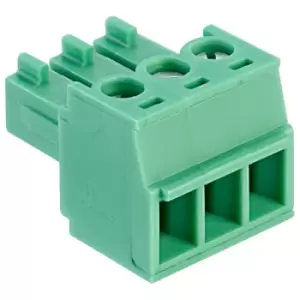 Image of Phoenix Contact 1803581 MC 1,5/ 3-ST-3,81 3 Way Screw Plug Connect...