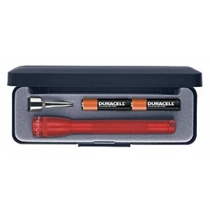 Image of Mini Maglite AAA LED Flashlight Boxed - Red