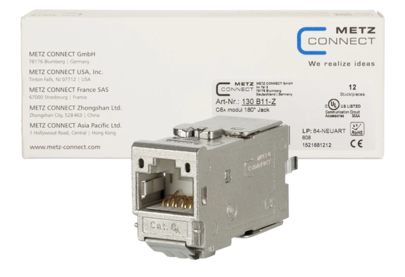 Image of METZ CONNECT 130B11-Z keystone module