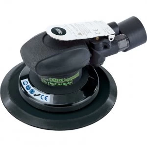 Image of Draper Expert 5235-PRO Dual Action Air Sander 150mm Disc