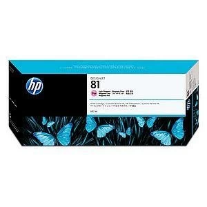 Image of HP 81 Light Magenta Ink Cartridge 680ml