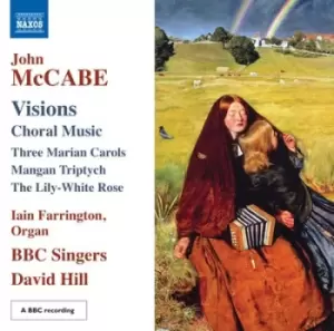 Image of John McCabe - John McCabe: Visions CD Album - Used