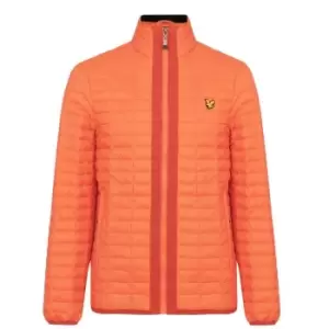 Image of Lyle and Scott Sport Sport Quilted Jacket - Orange