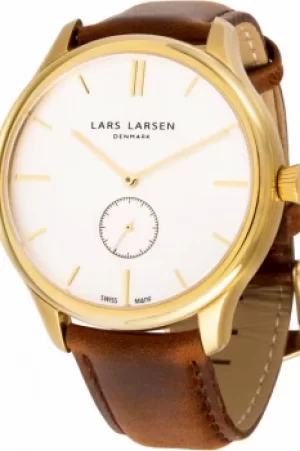Image of Mens Lars Larsen Simon Watch 122GBBL