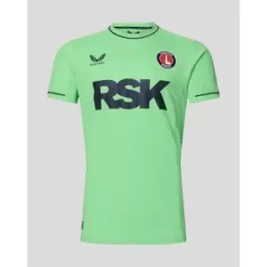 Image of Castore Charlton Athletic Third Shirt - Green
