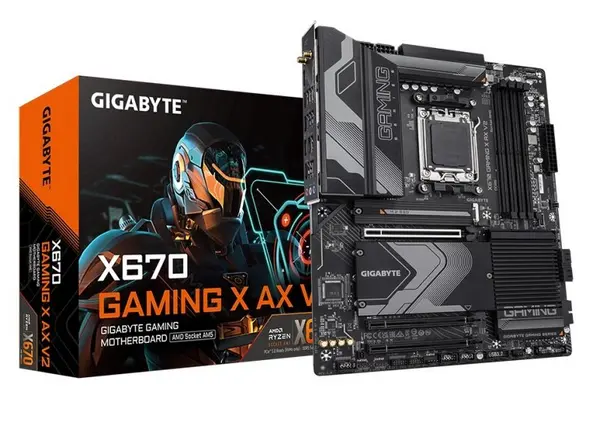 Image of Gigabyte X670 GAMING X AX V2 Motherboard