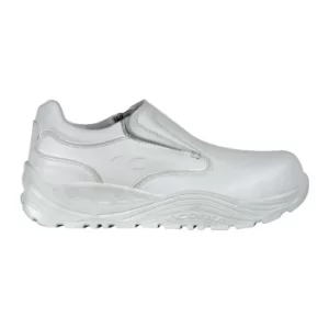 Image of Hata White Safety Shoe Size 5 (38)