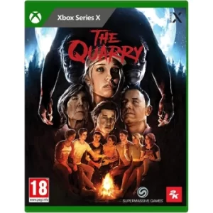 Image of The Quarry Xbox Series X Game