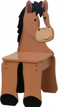 Image of Fantasy Fields Happy Farm Chair Pony.