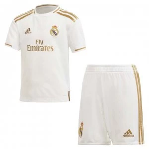 Image of adidas Real Madrid Home Mini Kit 2019 2020 - White