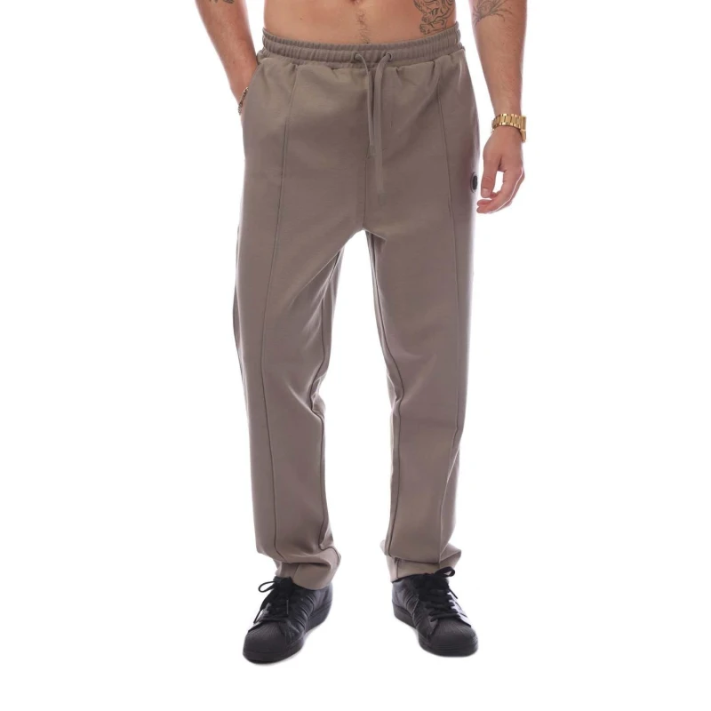 Image of Boss Hadim TL Double B Monogram Tracksuit Bottoms Green male M