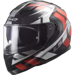 Image of LS2 FF320 Stream Evo Loop Black Red M