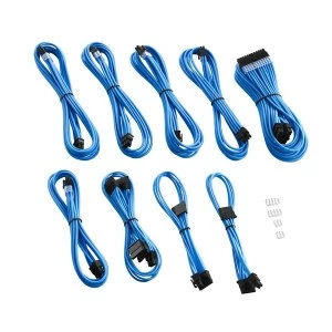 Image of CableMod PRO ModMesh RT-Series ASUS ROG / Seasonic Cable Kits - Light Blue