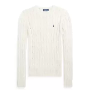 Image of Polo Ralph Lauren Julianna Crewneck Sweater - Cream