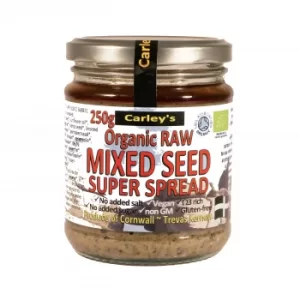 Image of Carley's Raw Mixed Seed Butter 250g