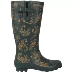 Image of Kangol Tall Wellies - Green