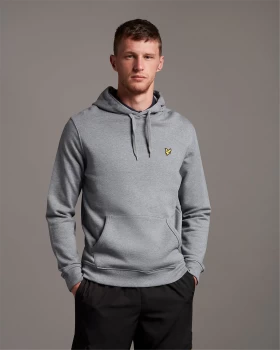 Image of lyle & scott 1874 Sweatshirt Men Grey Cotone - Cotton