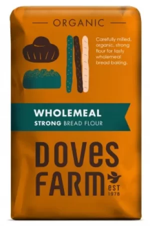 Image of Doves Farm Wholemeal Bread Flour 1.5kg