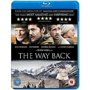 Image of Way Back Bluray
