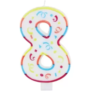 Image of Candle 8 Years with Holder