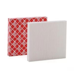 Image of FEBI BILSTEIN Pollen Filter VW,SEAT,SKODA 48465 5Q0819644A,5Q0819644,5Q0819644A Cabin Filter,Cabin Air Filter,Filter, interior air 5Q0819644A