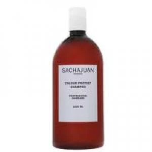 Image of SACHAJUAN Haircare Colour Protect Shampoo 1000ml / 33.8 fl.oz.