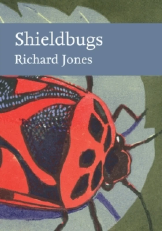 Image of Shieldbugs. Hardback. By Richard Jones Books