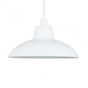 Image of Civic Metro Style White Shade