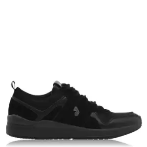 Image of Luke 1977 Lloyd Trainers - Black