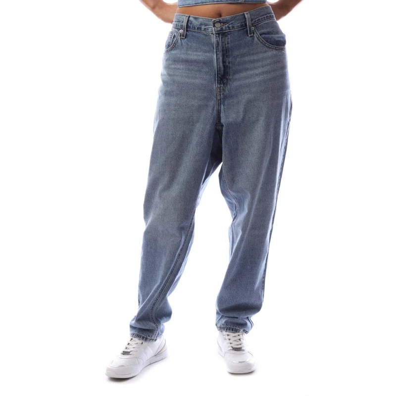 Image of Levis Womens Plus Mom Straight Leg Jeans So Next Year female 24 L32