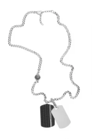 Image of Diesel Jewellery Double Dog Tag JEWEL DX1040040