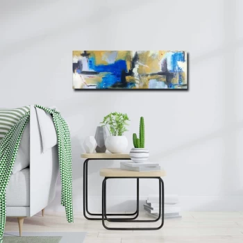 Image of 3090ABSC - 015 Multicolor Decorative Canvas Painting