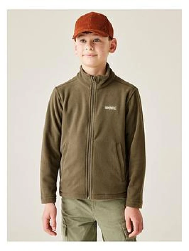 Image of Kids' technical fleece Regatta King II Vert Unisex 7/8 ans