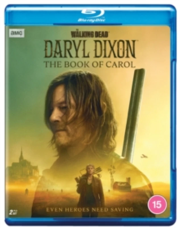 Image of The Walking Dead: Daryl Dixon - Season 2 Bluray 5036193020933