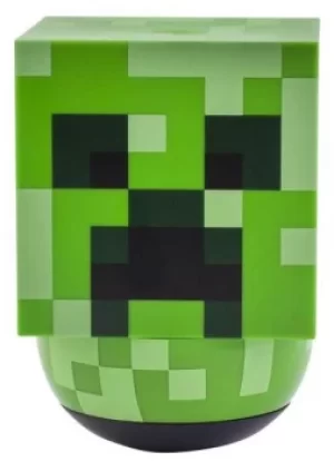 Image of Minecraft Creeper Table Lamp multicolour