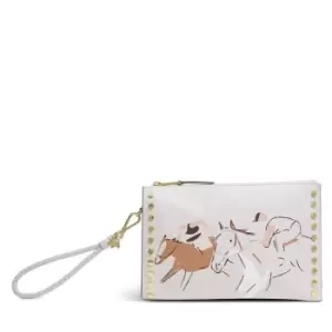 Image of Radley Royal Ascot Wristlet - Multi