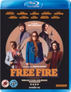 Image of Free Fire [2017] (Bluray)