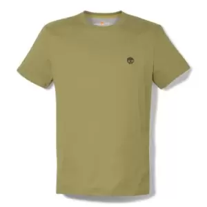 Image of Timberland Fit Logo Tee - Green