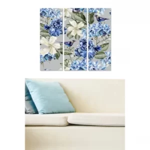 Image of MDF470842535 Multicolor Decorative MDF Painting (3 Pieces)