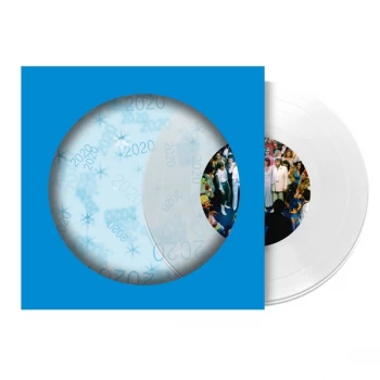 Image of ABBA - Happy New Year Clear Vinyl