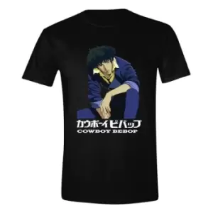 Image of Cowboy Bebop T-Shirt Spike Pose Size S