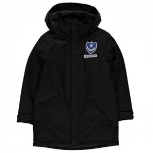 Image of Team Baseball Jacket Junior Boys - Black