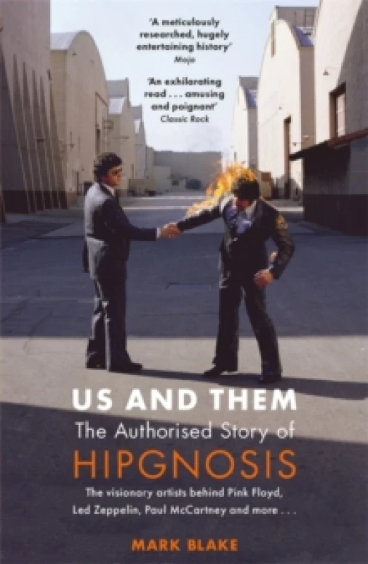 Image of Us and Them: The Authorised Story of Hipgnosis : The visionary artists behind Pink Floyd and more... Paperback / softback