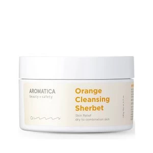 Image of Aromatica Orange Cleansing Sherbet (180g)