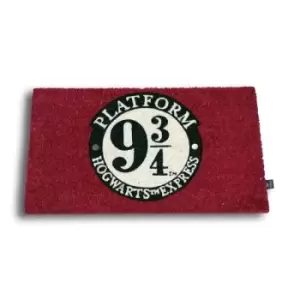 Image of Harry Potter Doormat Platform 9 3/4 43 x 72 cm