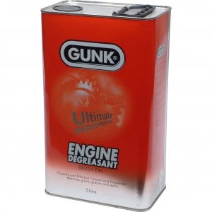 Image of Gunk Automotive Brush On Degreasant 5l