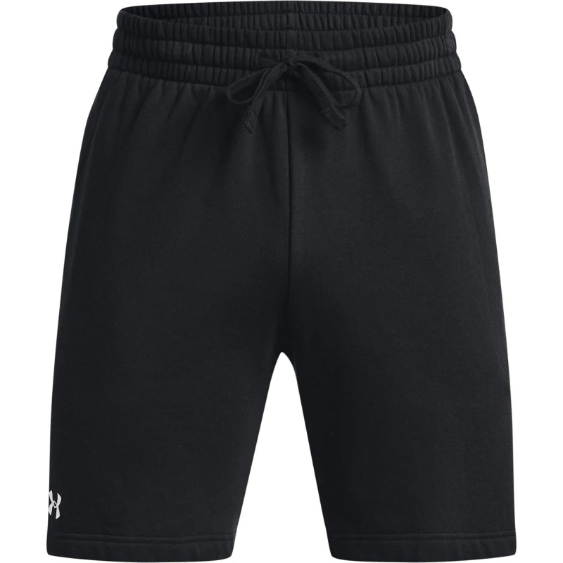 Image of Under Armour UA Rival Fleece Shorts Mens Black male S